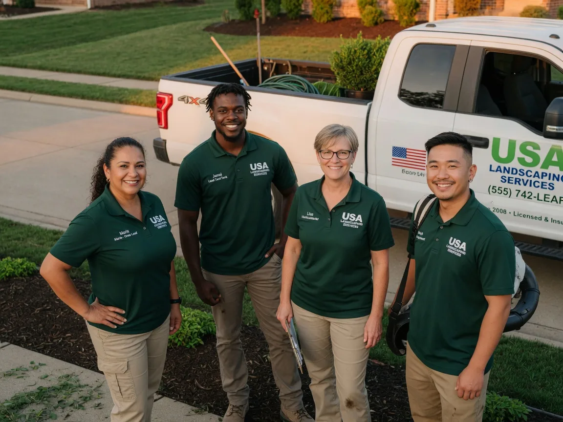 Lawn Care company in Middle Brook, MO