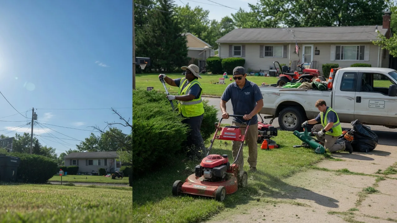 Lawn Care in Middle Brook, MO near me